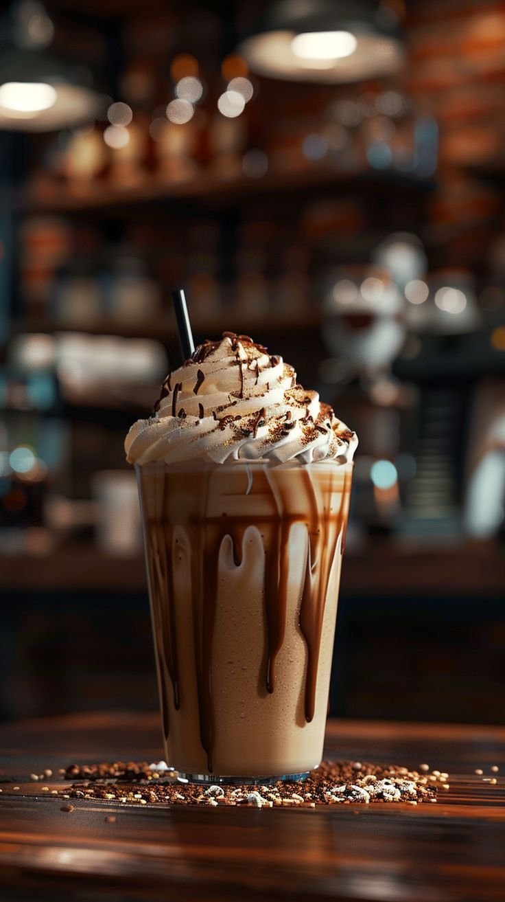 Cold Coco With Ice cream